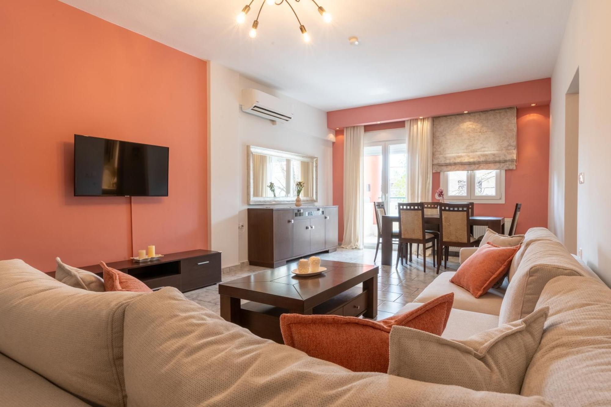 Tommy'S Family Apartment Катерини Экстерьер фото